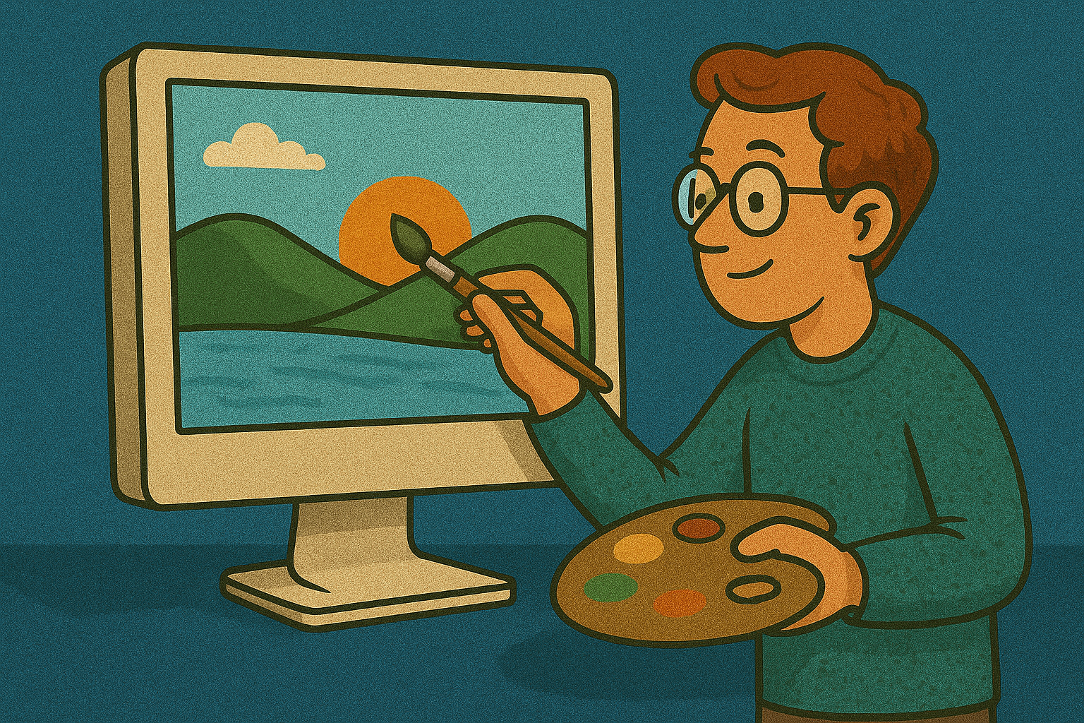 Creating is fun now!!